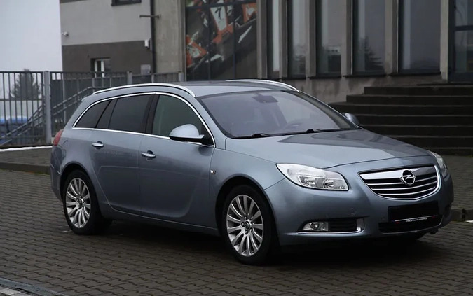 Opel Insignia cena 20900 przebieg: 214000, rok produkcji 2009 z Mikołów małe 29